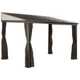 Sojag 500-9165470 Portland No. 53 Wall Gazebo 3.05m x 3.66m
