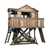Backyard Discovery Eagles Nest Wooden Playhouse