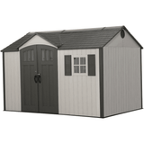 Lifetime Outdoor Storage Shed 3.8m x 2.4m