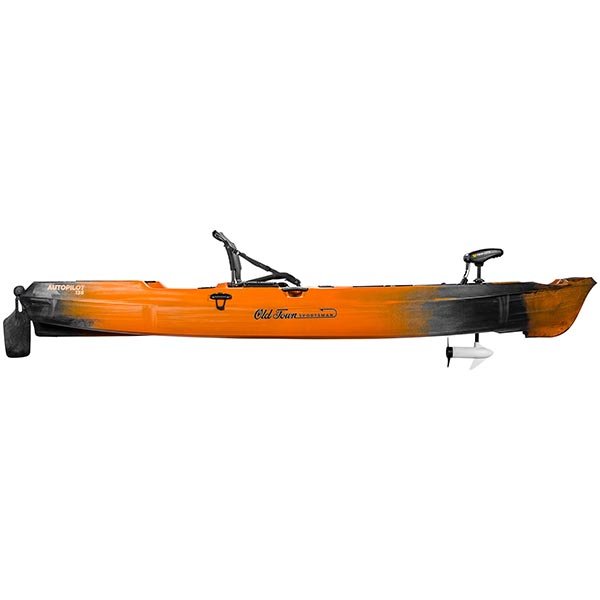 Old Town Sportsman Autopilot 136 Fishing Kayak 4.1m x 94cm