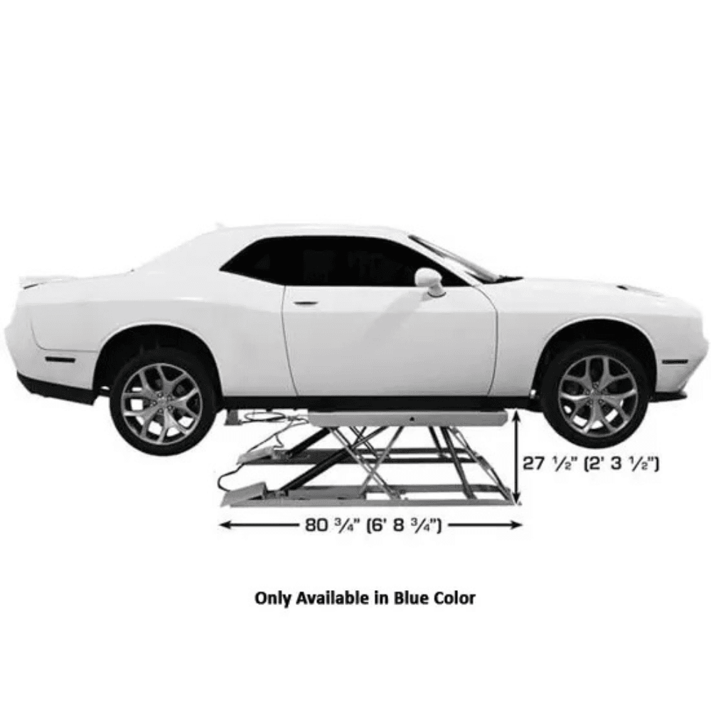 BendPak LR-60P Portable Low-Rise Lift 2721.6kg