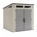 Suncast Modernist Outdoor Storage Shed 2.1m x 2.1m