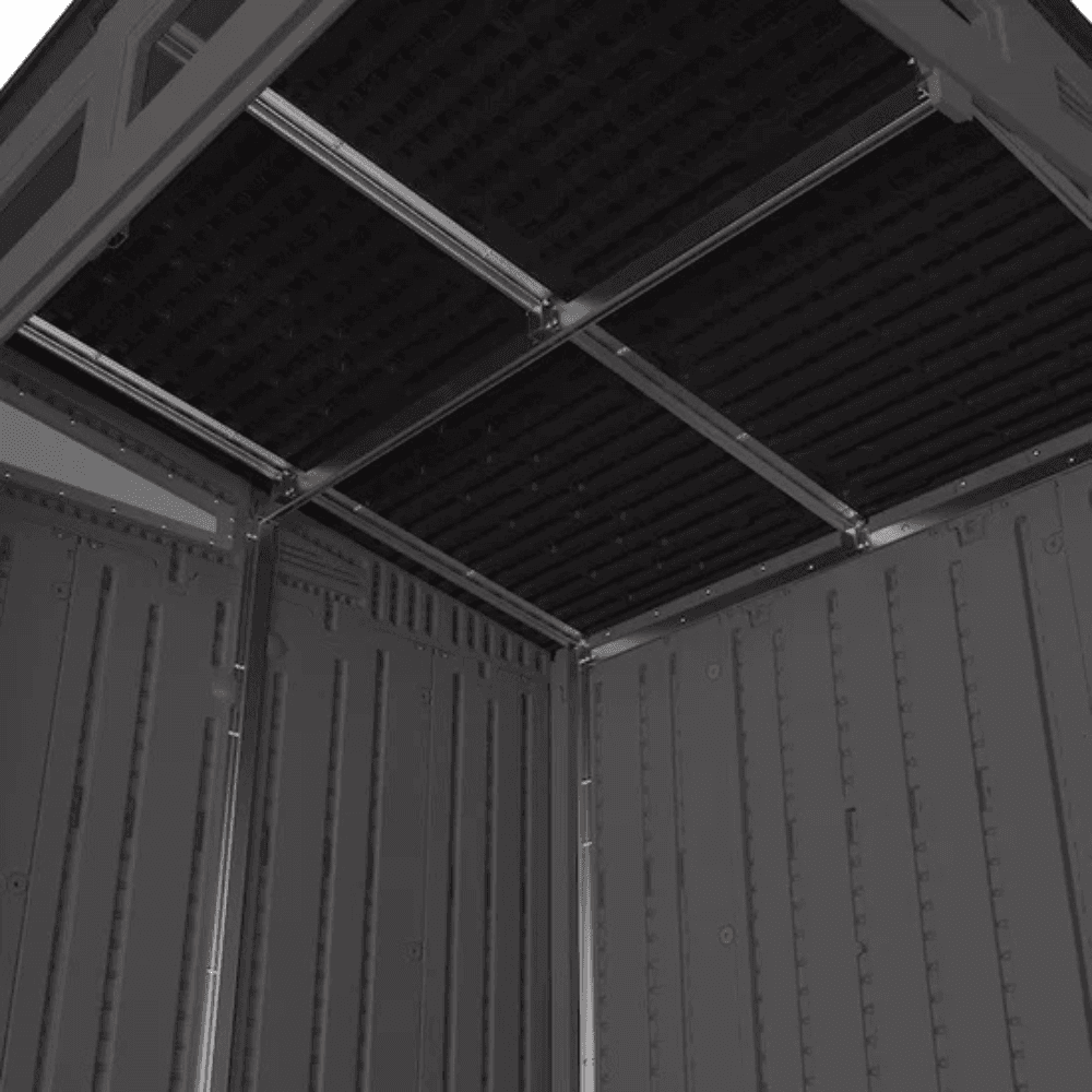 Suncast Modernist Resin Storage Shed 1.89m x 1.73m