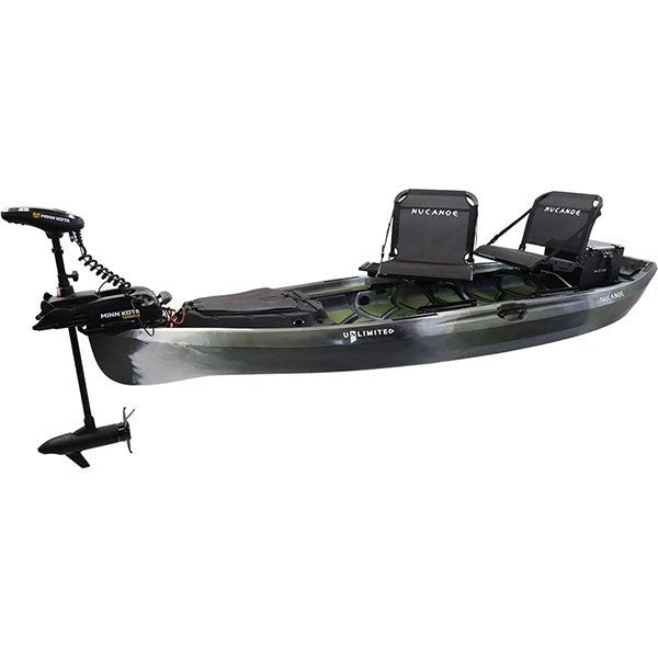 NuCanoe Unlimited Fishing Kayak 3.81m x 104.1cm