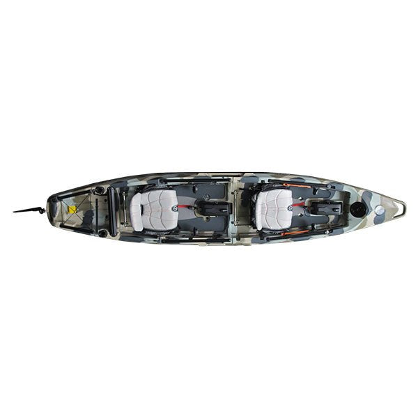 Feelfree Lure II Tandem Overdrive V2 Fishing Kayak 4.32m x 91cm