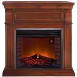 Duluth Forge EL1350-2-AC Full Size Electric Fireplace Auburn Cherry 54.4kg