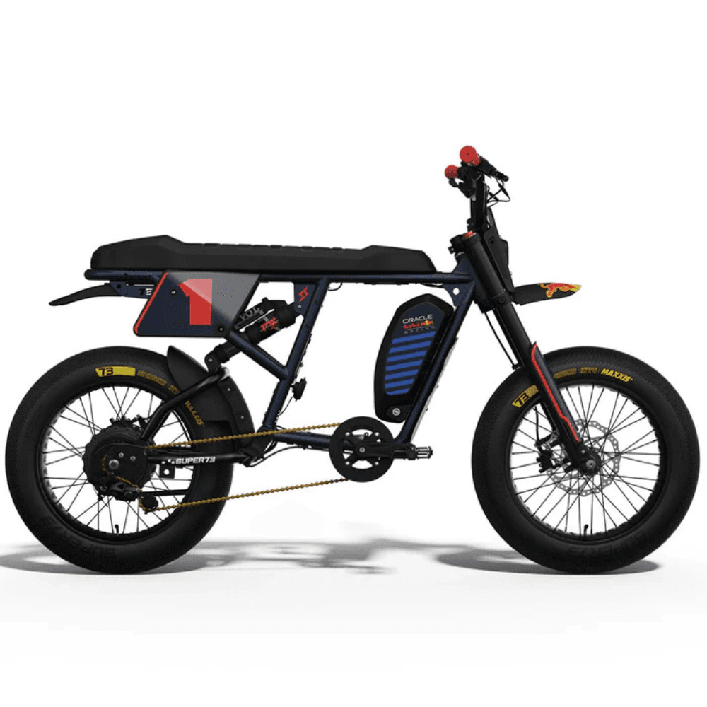 SUPER73 Oracle Red Bull Racing R Adventure Series Electric Bicycle 177.8cm x 72.4cm