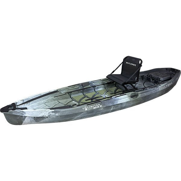 NuCanoe Unlimited MAX Fishing Kayak 4.11m x 106.7cm
