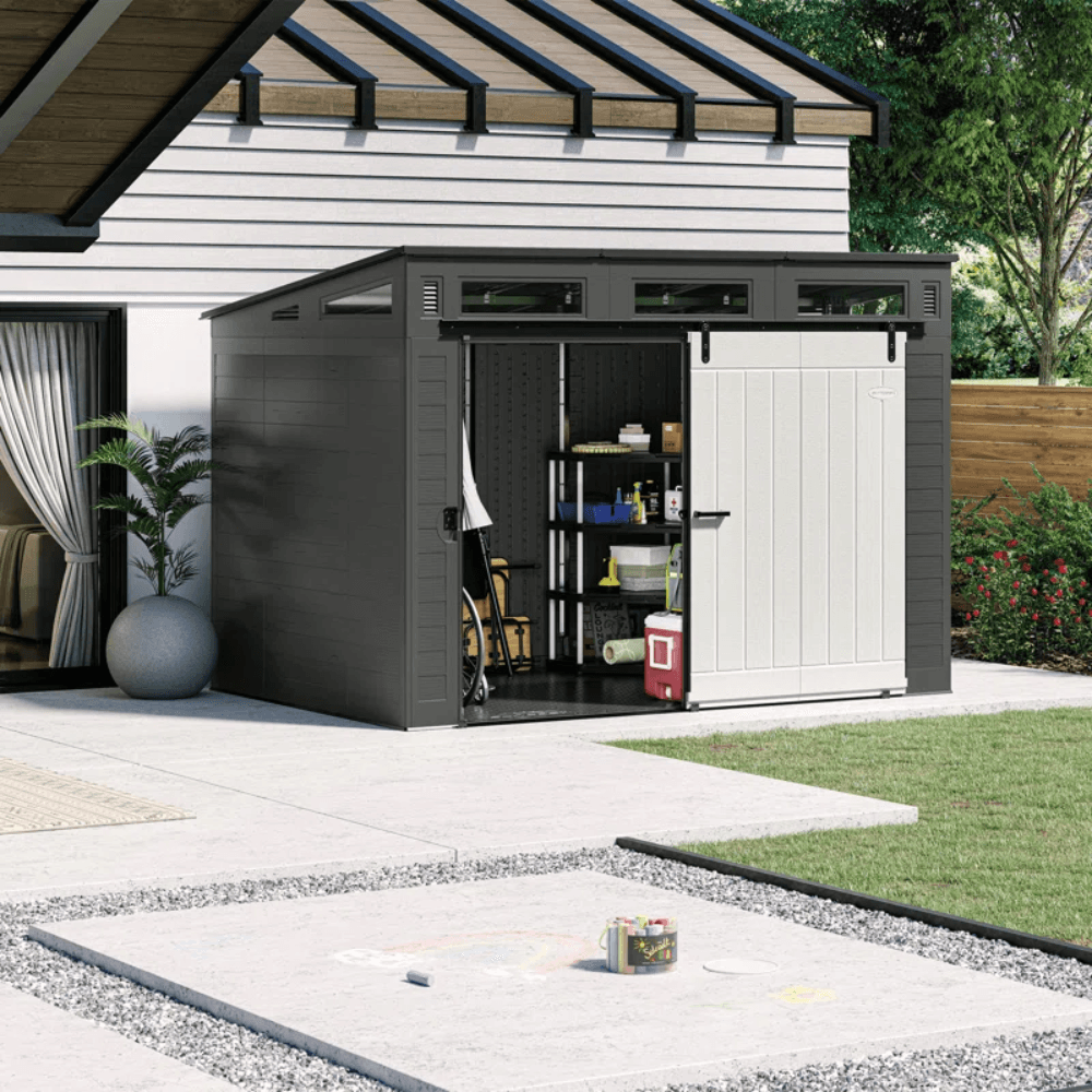 Suncast Modernist Outdoor Storage Shed 3m x 2.1m