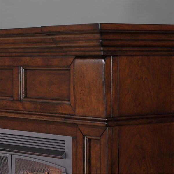 Duluth Forge DFS-400T-2AC Dual Fuel Ventless Fireplace 1.12m x 1.12m