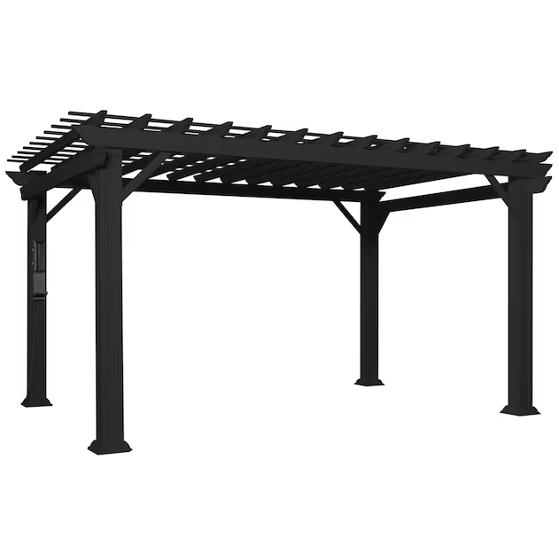 Backyard Discovery Stratford 4.3m x 3m Traditional Steel Pergola