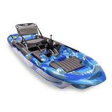 3 Waters Big Fish 103 Pedal Drive Fishing Kayak 3.2m x 88.9cm