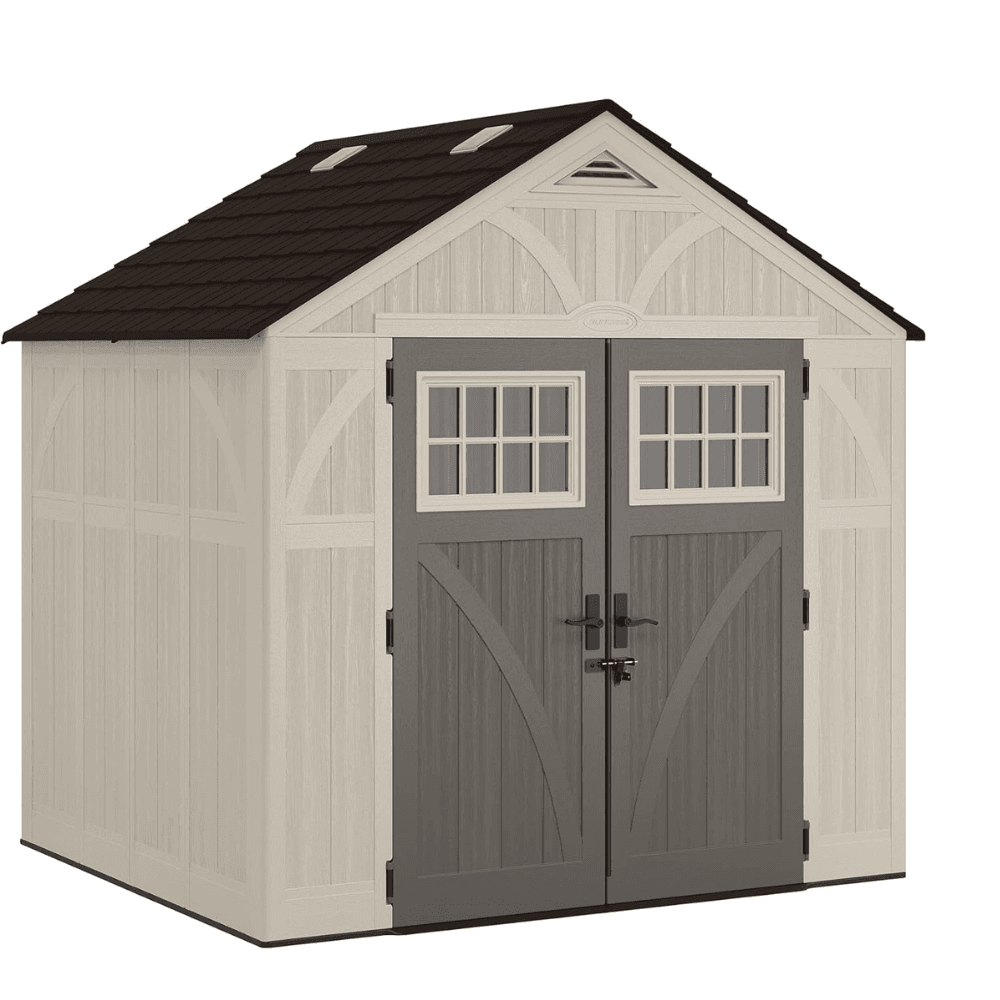 Suncast Tremont Outdoor Storage Shed 2.4m x 2.1m