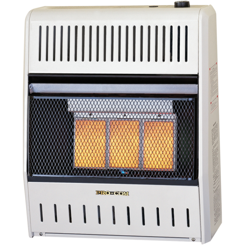 ProCom MD3TPA-R Dual Fuel Ventless Infrared Heater 8.2kg