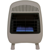 ProCom MD200TBF-R Dual Fuel Ventless Blue Flame Heater