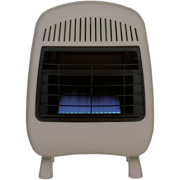 ProCom MD200TBF-R Dual Fuel Ventless Blue Flame Heater