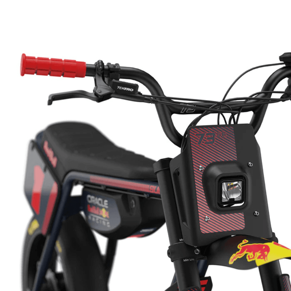 SUPER73 Oracle Red Bull Racing Z Adventure Electric Bike Blue