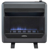 Bluegrass Living B30TNB-BB Vent Free Gas Heater 64.8cm x 61.2cm