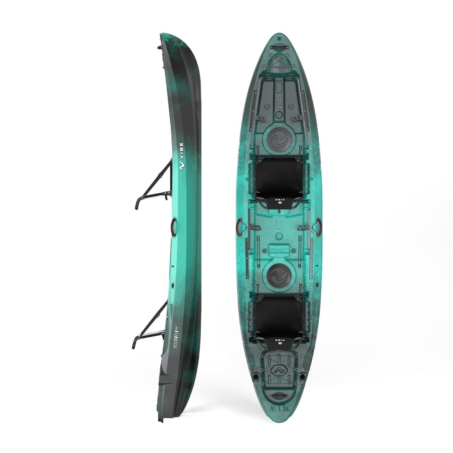 Vibe Kayaks Yellowfin 130T Tandem Fishing Kayak 3.96m x 88.9cm