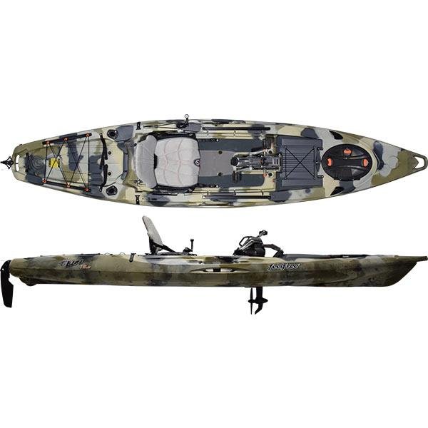 Feelfree Lure 13.5 V2 Overdrive Fishing Kayak 411cm