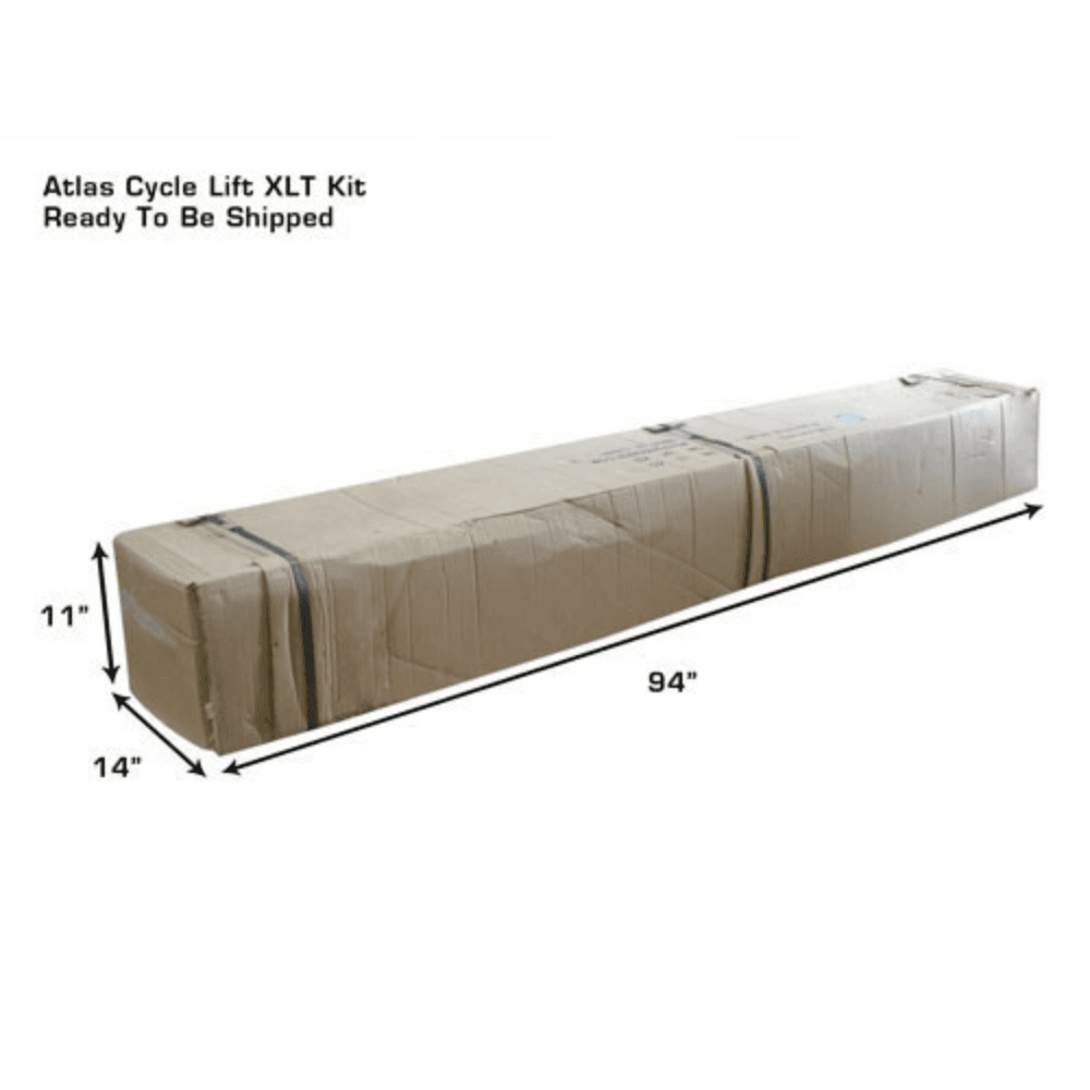 Atlas HT-CYCLELIFT-EXT Cycle Lift Side Extension Kit 102.1kg