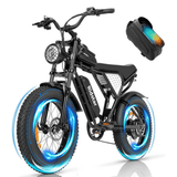 Ridstar Q20 Fat Tire Electric Bicycle