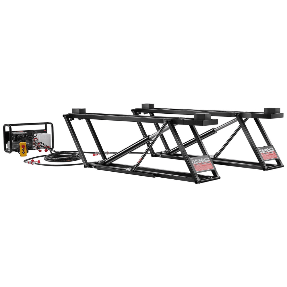 Adjustable Portable Car Lift with Remote Control 2268kg