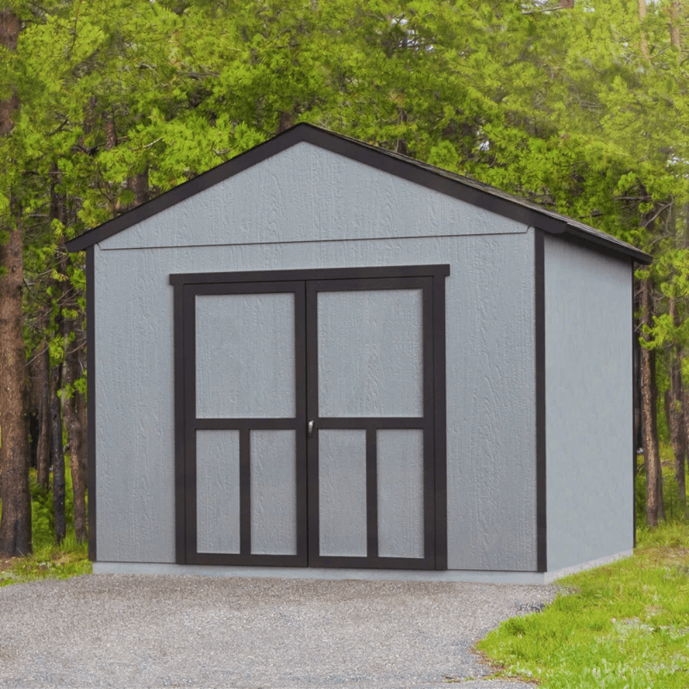 Astoria 3.7m x 3.7m Outdoor Wood Storage Shed