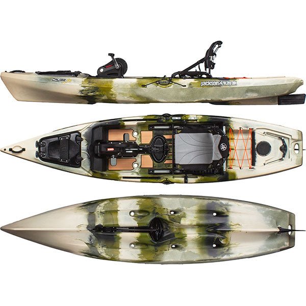 Jackson Kayak Cruise FD Fishing Kayak 40.4kg