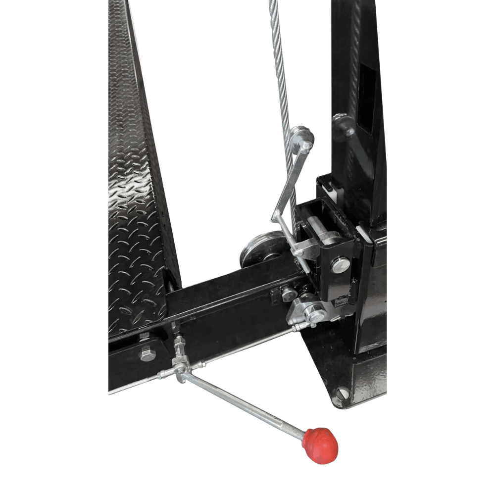 HALO LIFTS PRO Double Wide 4 Post Car Lift 4082.3kg