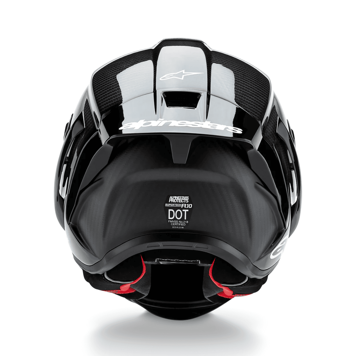 Alpinestars Supertech R10 Element Full Face Helmet Gloss Black