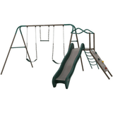 Lifetime Climb & Slide Kids Playset Swing Set 2.44m Slide