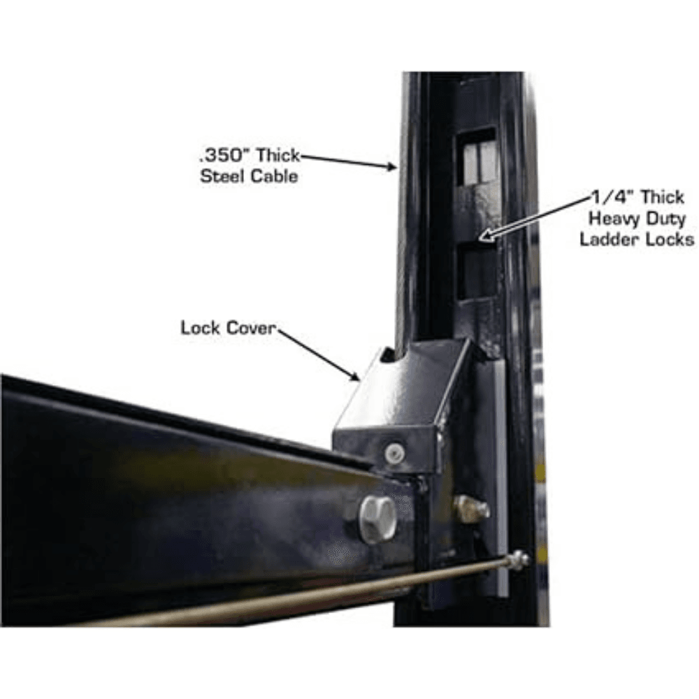 Atlas APEX8-EXT 4-Post Lift 5.25m x 2.92m