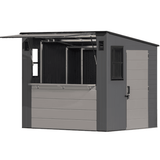 Suncast Cabana Entertainment Resin Storage Shed 2.44m x 2.13m