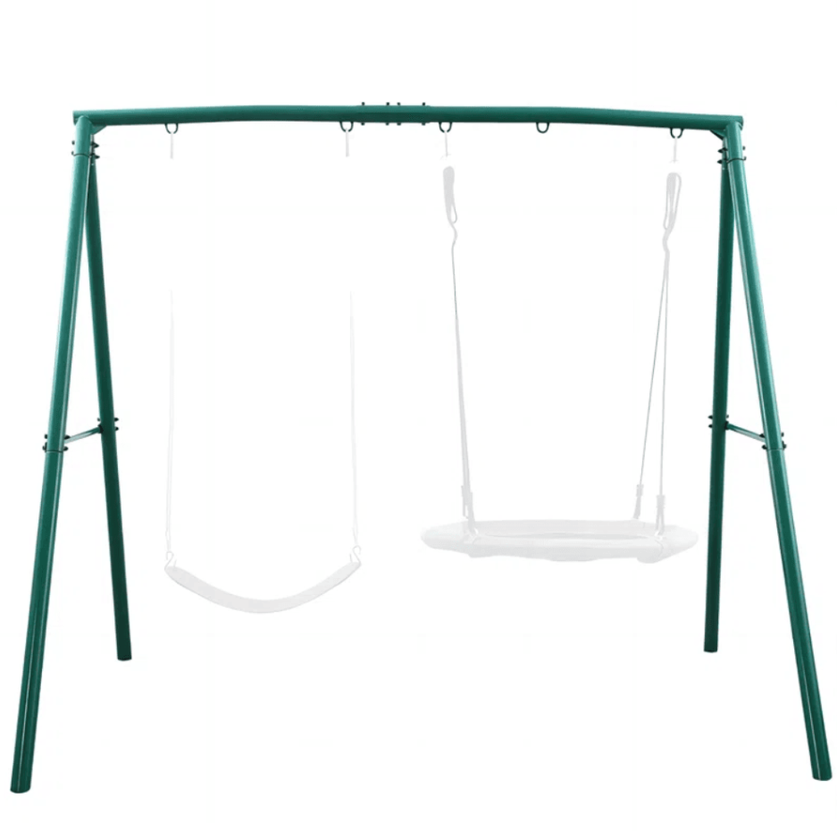 Heavy Duty A-Frame Metal Swing Frame 199.6kg