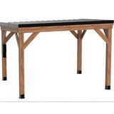 Backyard Discovery Arcadia Wood Gazebo 3.7m x 2.9m