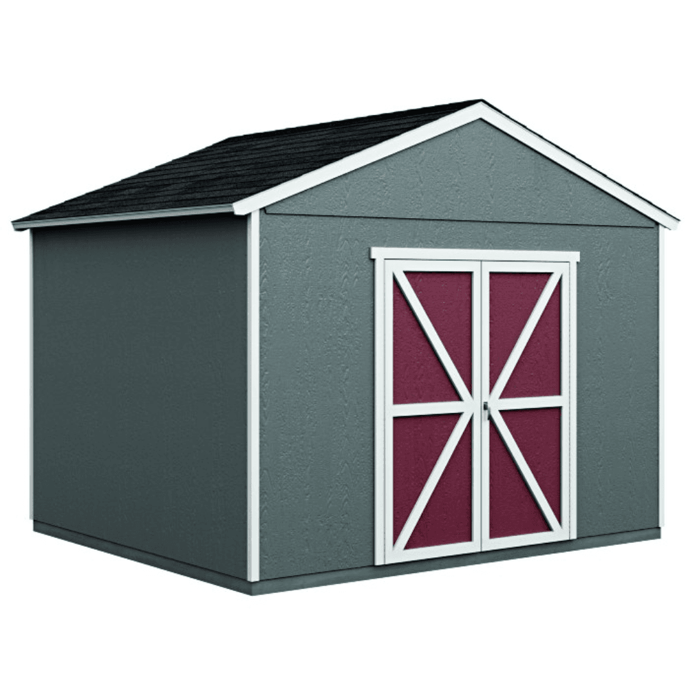 Astoria 3.7m x 3.7m Outdoor Wood Storage Shed