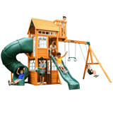 KidKraft Ridgemoor Perch Wooden Swing Set Playset