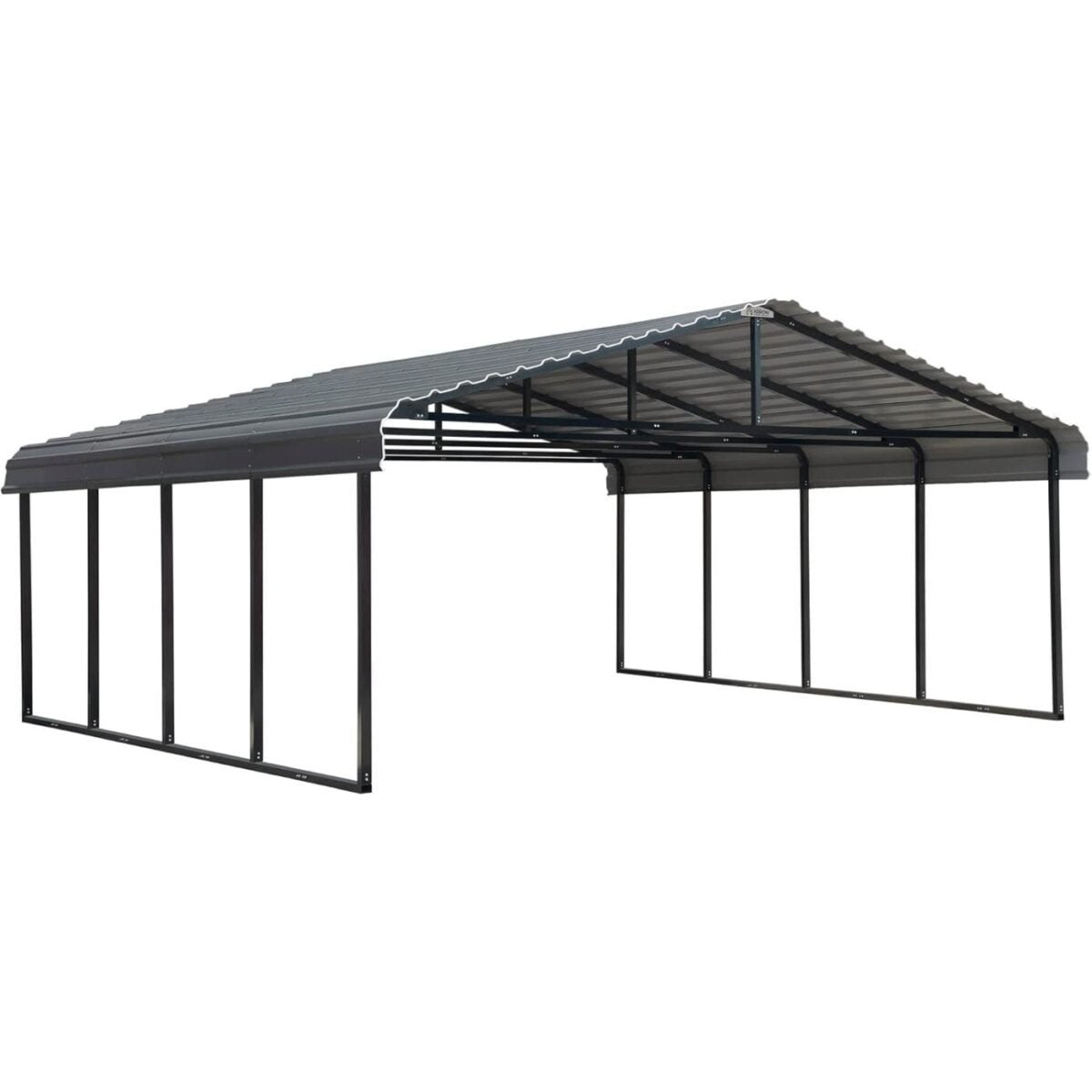 Classic Carport 6.1m x 6.1m x 2.13m