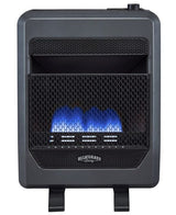 Bluegrass Living B20TPB-BB Vent Free Blue Flame Gas Heater 61.2cm x 46.9cm