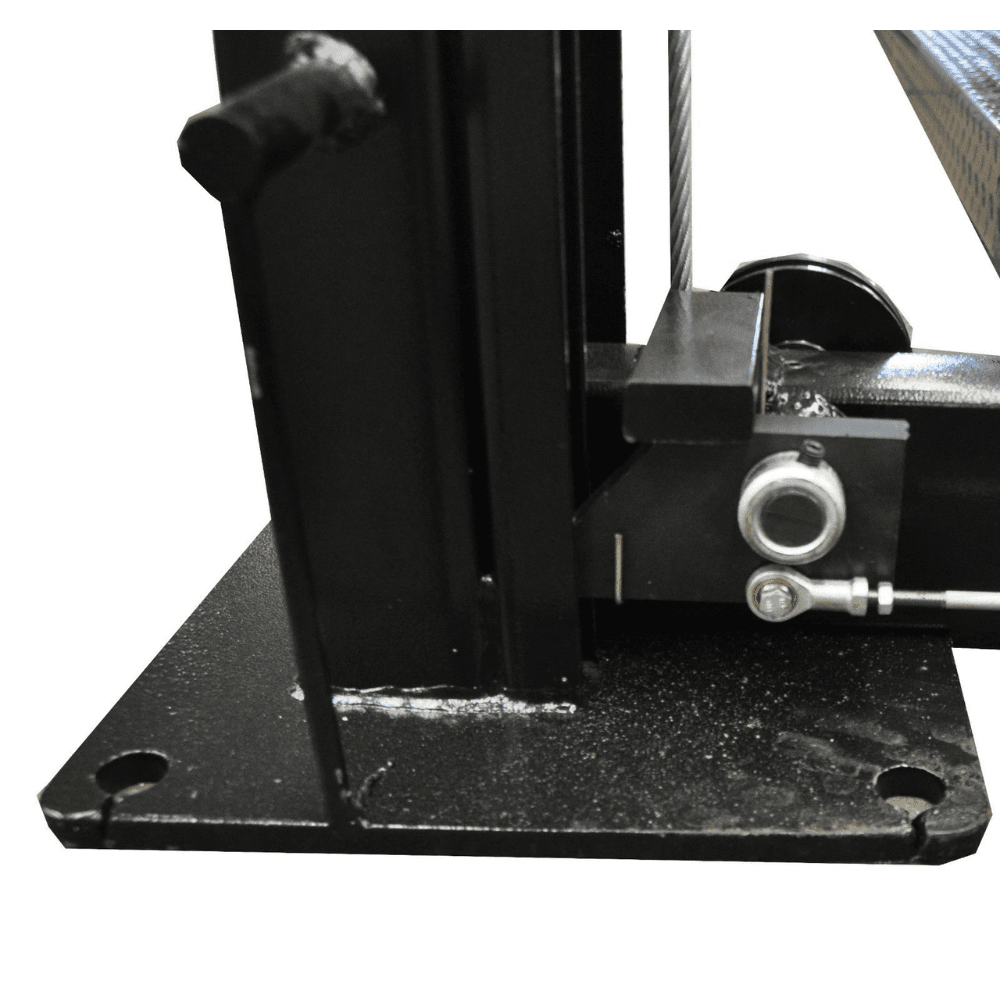 Mayflower Blacksmith Pro 8000 4-Post Car Lift 3628.7kg