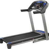 Horizon Fitness T101 Treadmill 177.8cm x 86.4cm
