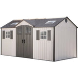 Lifetime Outdoor Storage Shed 4.6m x 2.4m