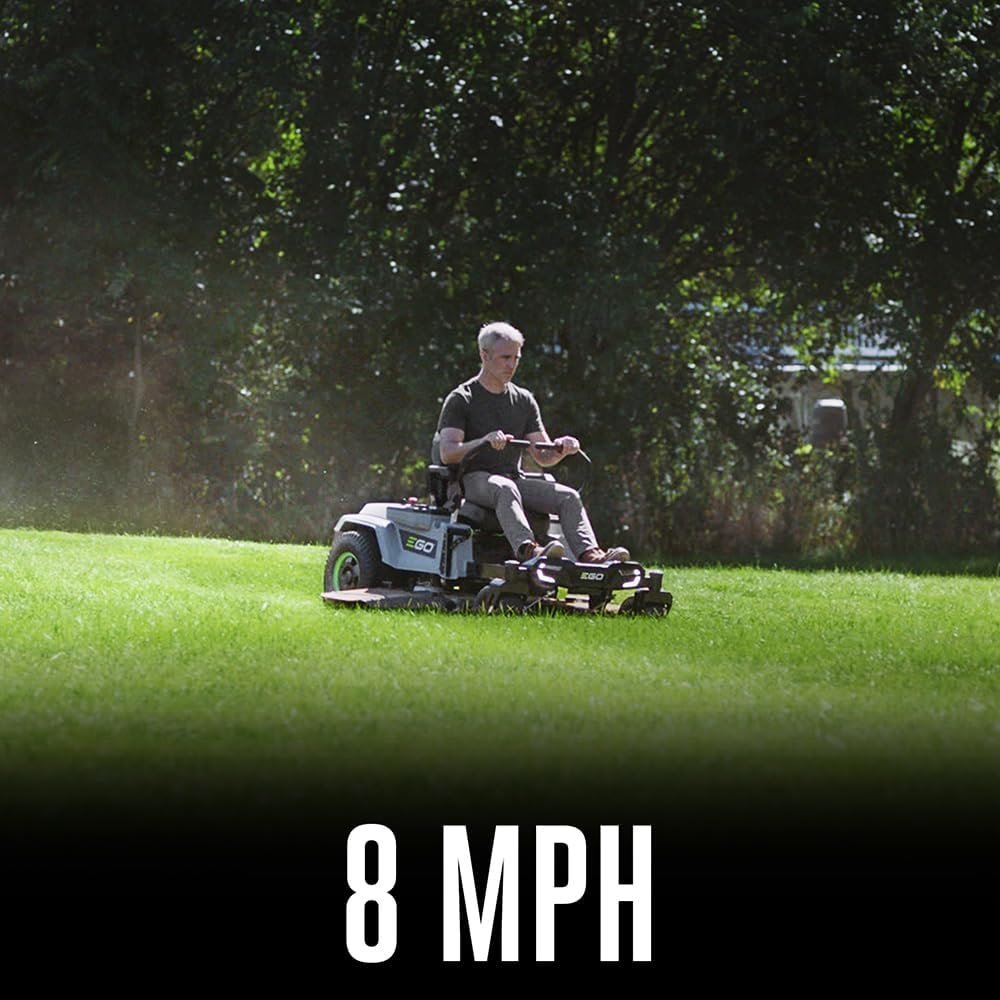 EGO Power+ 132cm Z6 Zero-Turn Riding Mower Kit