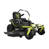 Ryobi 48V HP Brushless 137.2cm Battery Zero Turn Mower