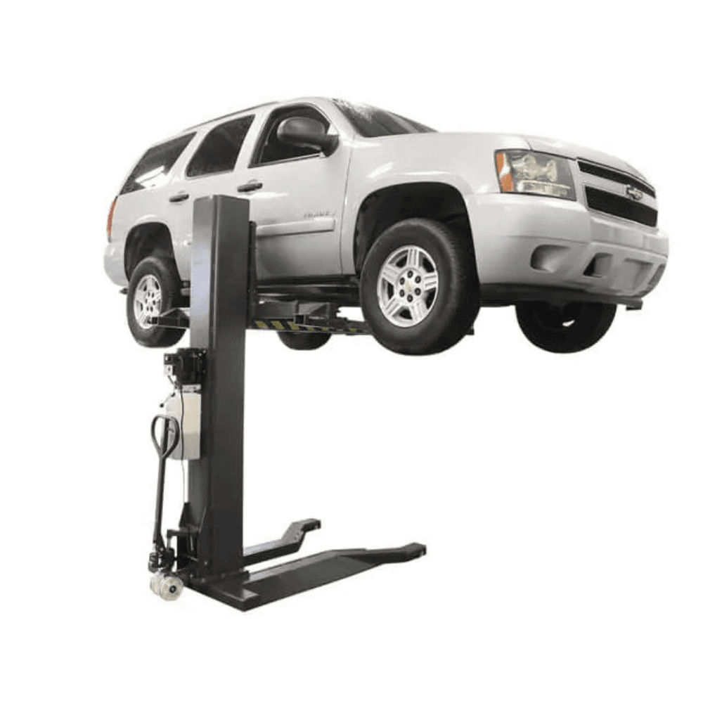 BendPak MDS-6LP Mid-Rise Open-Center Scissor Lift 2721.6kg