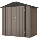 Patiowell Metal Storage Shed 3.05m x 3.66m