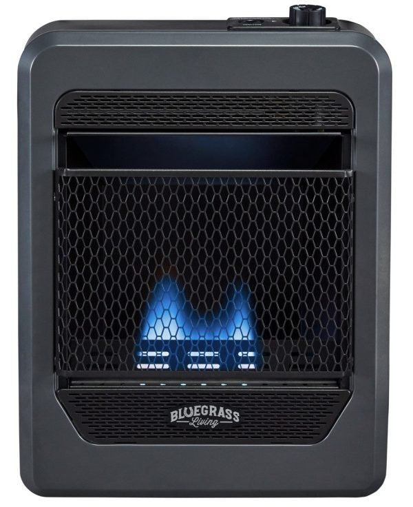 Bluegrass Living B10TNB-B Vent Free Gas Space Heater 2931W